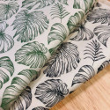 
  PAPIER TRANSFERT - FEUILLES DE FORET TROPICALE - NOIR - Papiers transfert - Cigale et Fourmi