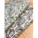 
  PAPIER TRANSFERT - FEUILLES DE FORET TROPICALE - NOIR - Papiers transfert - Cigale et Fourmi