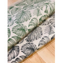 
  PAPIER TRANSFERT - FEUILLES DE FORET TROPICALE - NOIR - Papiers transfert - Cigale et Fourmi