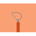 
  OUTIL DE TOURNASSAGE TORTUGA - DROP - ORANGE - Tortuga Tools - Cigale et Fourmi