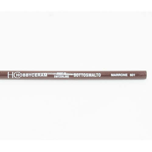 
  CRAYON OXYDE MARRON - L'UNITE - Ors, palettes aqua-Céram, Crayons oxydes - Cigale et Fourmi