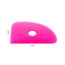 ESTEQUE MUDTOOLS ROSE ULTRA SOUPLE N°4