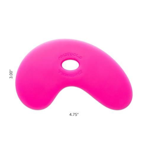 
  ESTEQUE MUDTOOLS ROSE ULTRA SOUPLE N°6 - Estèque - Cigale et Fourmi
