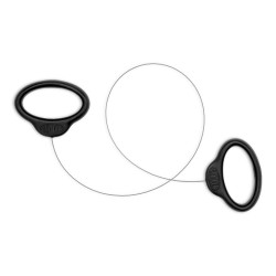 FIL A COUPER NOIR EPAIS ET RESISTANT