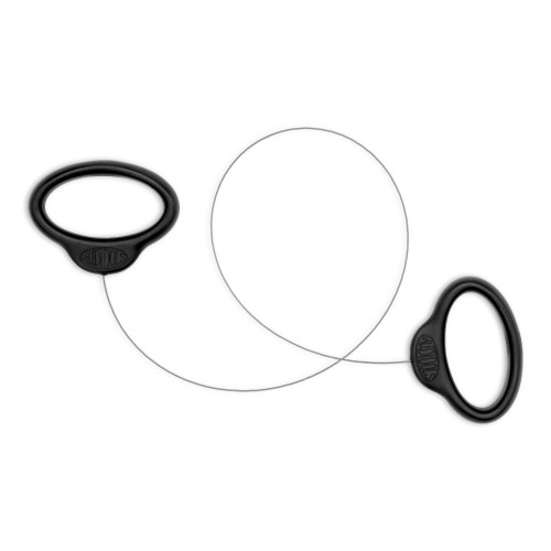 
  FIL A COUPER NOIR EPAIS ET RESISTANT - Outils de tournage Mudtools - Cigale et Fourmi