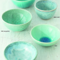 
  EMAIL PREPARE BLEU TURQUOISE CRAQUELE BRILLANT - 800 ml - Émaux faïence liquides  BOTZ 1020°C - 1060°C - Cigale et Fourmi