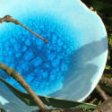 
  EMAIL PREPARE BLEU TURQUOISE CRAQUELE BRILLANT - 800 ml - Émaux faïence liquides  BOTZ 1020°C - 1060°C - Cigale et Fourmi