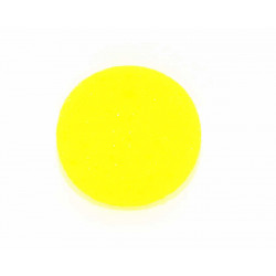 EPONGE JAUNE - RONDE - DIAM 70 mm