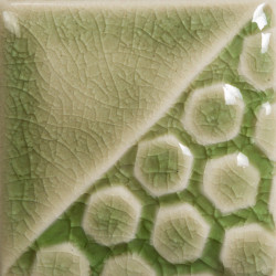 EMAIL FAIENCE MAYCO CLASSIC CRACKLES - GREEN TEA - 118 ml