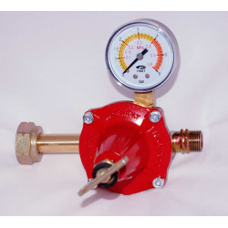 MANODETENDEUR GAZ PROPANE 12 kg/h - 0,3 à 3 bars