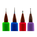 
  SGRAFFITO - SET DE 3 OUTILS DIAMANT L1 - L2 - L3 - L4 - Outils de Sculpture et  de Découpe - Cigale et Fourmi