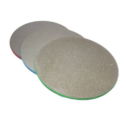 SET DE 3 DISQUES DIAMANTES DE MEULAGE POUR GIRELLE 300 mm