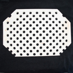 PLAQUE PERFOREE - 1300°C - 700 x 500 x14