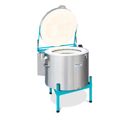 ECOTOP95S - 95 LITRES -1320°C + ST310 - 400V TRIPHASE