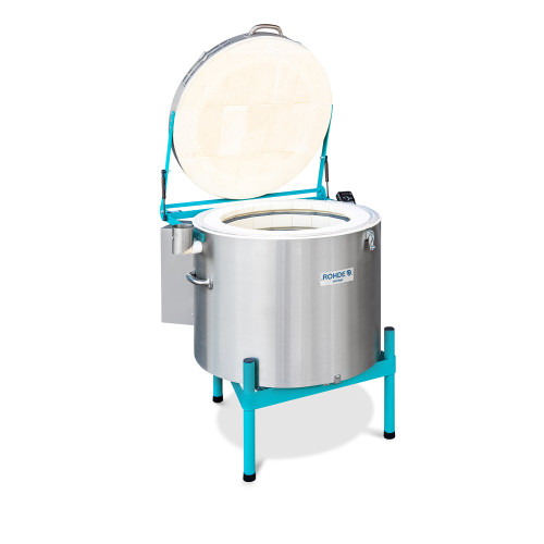 
  ECOTOP95S - 95 LITRES -1320°C + ST310 - TRIPHASE - Fours ROHDE série Ecotop - Cigale et Fourmi
