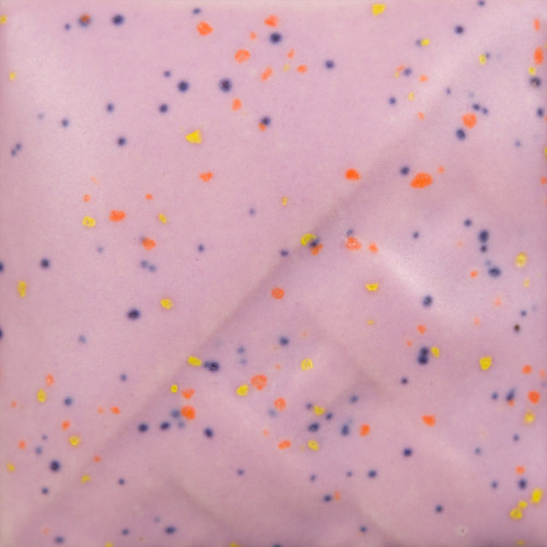 
  EMAIL GRES MAYCO STONEWARE MATTE - LILAC SPECK - 473 ml - Emaux liquides grès mats MAYCO STONEWARE MATTE 1200°C-1280°C - Cigale et Fourmi