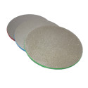 
  SET DE 3 DISQUES DIAMANTES DE MEULAGE POUR GIRELLE 200 mm - Outils de meulage - Cigale et Fourmi