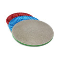 
  SET DE 3 DISQUES DIAMANTES DE MEULAGE POUR GIRELLE 200 mm - Outils de meulage - Cigale et Fourmi