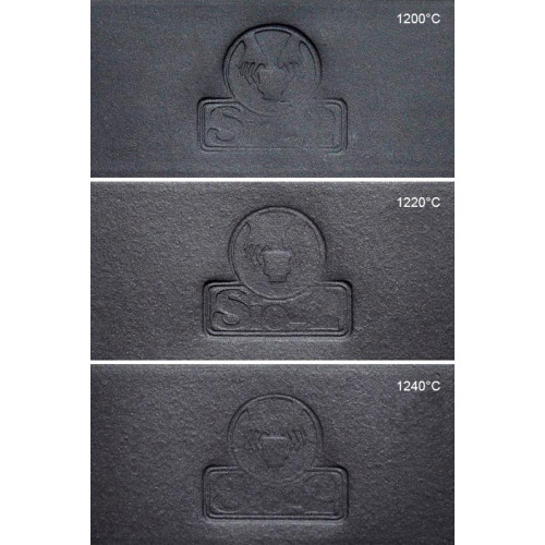 
  PORCELAINE NOIRE LISSE - BLACK ICE -  5 Kg - Porcelaines colorées - Cigale et Fourmi