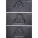 
  PORCELAINE NOIRE LISSE - BLACK ICE -  5 Kg - Porcelaines colorées - Cigale et Fourmi