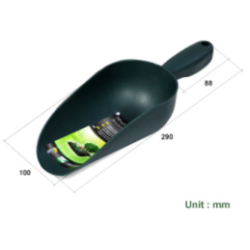 PELLE PLASTIQUE 290 x 100 mm
