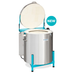 ECOTOP145S - 145 LITRES -1320°C + ST310 - 400V TRIPHASE