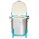 
  ECOTOP145S - 145 LITRES -1320°C + ST310 - TRIPHASE - Fours ROHDE série Ecotop - Cigale et Fourmi