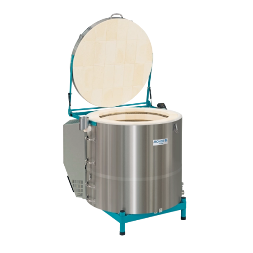 
  ECOTOP200S - 200 LITRES -1320°C + ST310 - 230V MONOPHASE - Fours ROHDE série Ecotop - Cigale et Fourmi