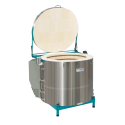 ECOTOP250S - 250 LITRES -1320°C + ST310 - 400V TRIPHASE