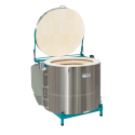 
  ECOTOP250S - 250 LITRES -1320°C + ST310 - 400V TRIPHASE - Fours ROHDE série Ecotop - Cigale et Fourmi