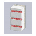 
  ECOTOP250S - 250 LITRES -1320°C + ST310 - 400V TRIPHASE - Fours ROHDE série Ecotop - Cigale et Fourmi