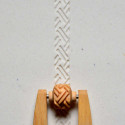 
  MINI ROULEAU A POIGNEE 1 CM - BASKETWEAVE 1 - Tampons & rouleaux - Cigale et Fourmi