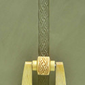 
  MINI ROULEAU A POIGNEE 1 CM - DOUBLE BRAID - Tampons & rouleaux - Cigale et Fourmi