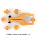 
  POIGNEE POUR ROULEAUX MRS - MRL - Tampons & rouleaux - Cigale et Fourmi