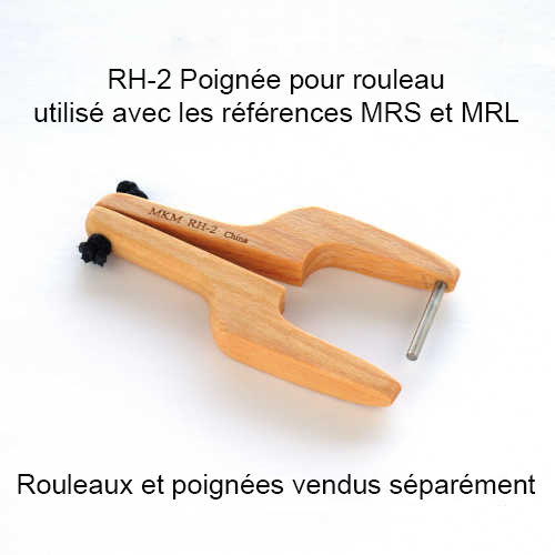 
  POIGNEE POUR ROULEAUX MRS - MRL - Tampons & rouleaux - Cigale et Fourmi