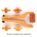 
  POIGNEE POUR ROULEAUX RL - RM - RS - Tampons & rouleaux - Cigale et Fourmi