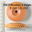 
  ROULEAU A DOIGTS 8 MM - BRAID - Tampons & rouleaux - Cigale et Fourmi