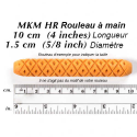 
  ROULEAU A MAIN 10 CM - BUBBLES - Tampons & rouleaux - Cigale et Fourmi