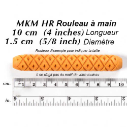 ROULEAU A MAIN 10 CM - COBBLES