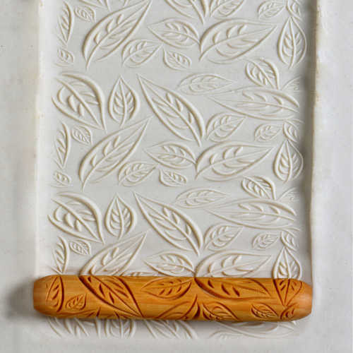 
  ROULEAU A MAIN 10 CM - LEAVES - Tampons & rouleaux - Cigale et Fourmi