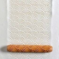 ROULEAU A MAIN 10 CM - WAVES