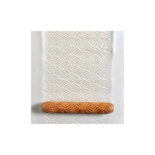 
  ROULEAU A MAIN 10 CM - WAVES - Tampons & rouleaux - Cigale et Fourmi