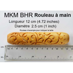 ROULEAU A MAIN 12 CM - BIG WAVE