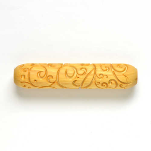 
  ROULEAU A MAIN 12 CM - CURLICUE - Tampons & rouleaux - Cigale et Fourmi