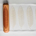 
  ROULEAU A MAIN 12 CM - FEATHERS - Tampons & rouleaux - Cigale et Fourmi