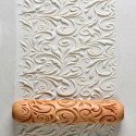 
  ROULEAU A MAIN 12 CM - FLORAL FUN - Tampons & rouleaux - Cigale et Fourmi