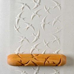 ROULEAU A MAIN 12 CM - FLYING SWALLOWS