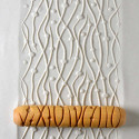 
  ROULEAU A MAIN 12 CM -  LINES AND DOTS - Tampons & rouleaux - Cigale et Fourmi