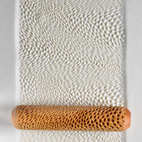 
  ROULEAU A MAIN 12 CM - RIVER OF RICE - Tampons & rouleaux - Cigale et Fourmi