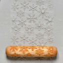 
  ROULEAU A MAIN 12 CM - SNOW FLAKES - Tampons & rouleaux - Cigale et Fourmi